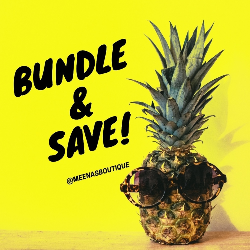 Add items for special offers!